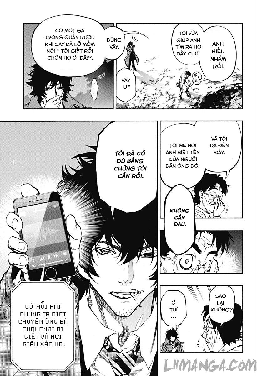 Ana No Mujina Chapter 1.3 - Trang 2