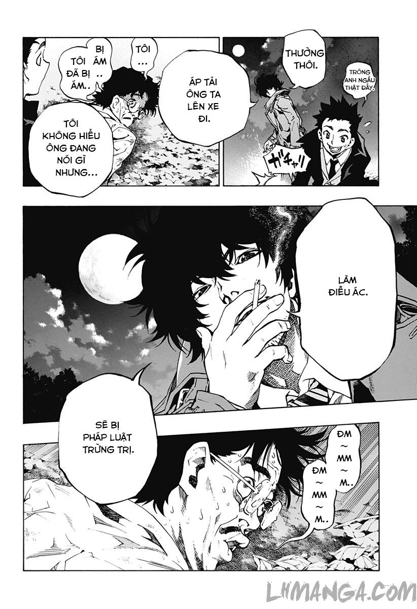 Ana No Mujina Chapter 1.3 - Trang 2
