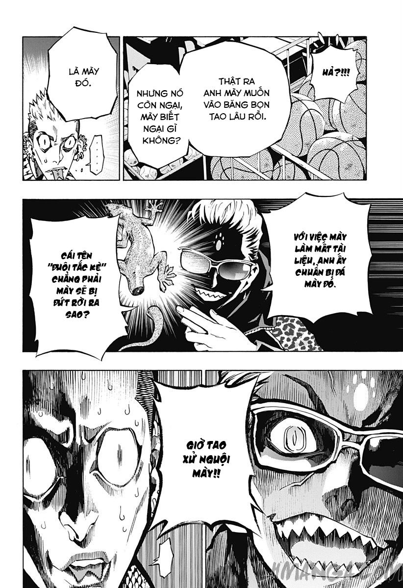 Ana No Mujina Chapter 2.2 - Trang 2