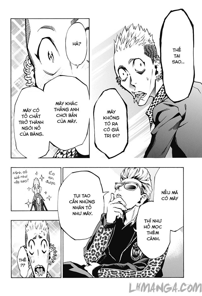 Ana No Mujina Chapter 2.2 - Trang 2