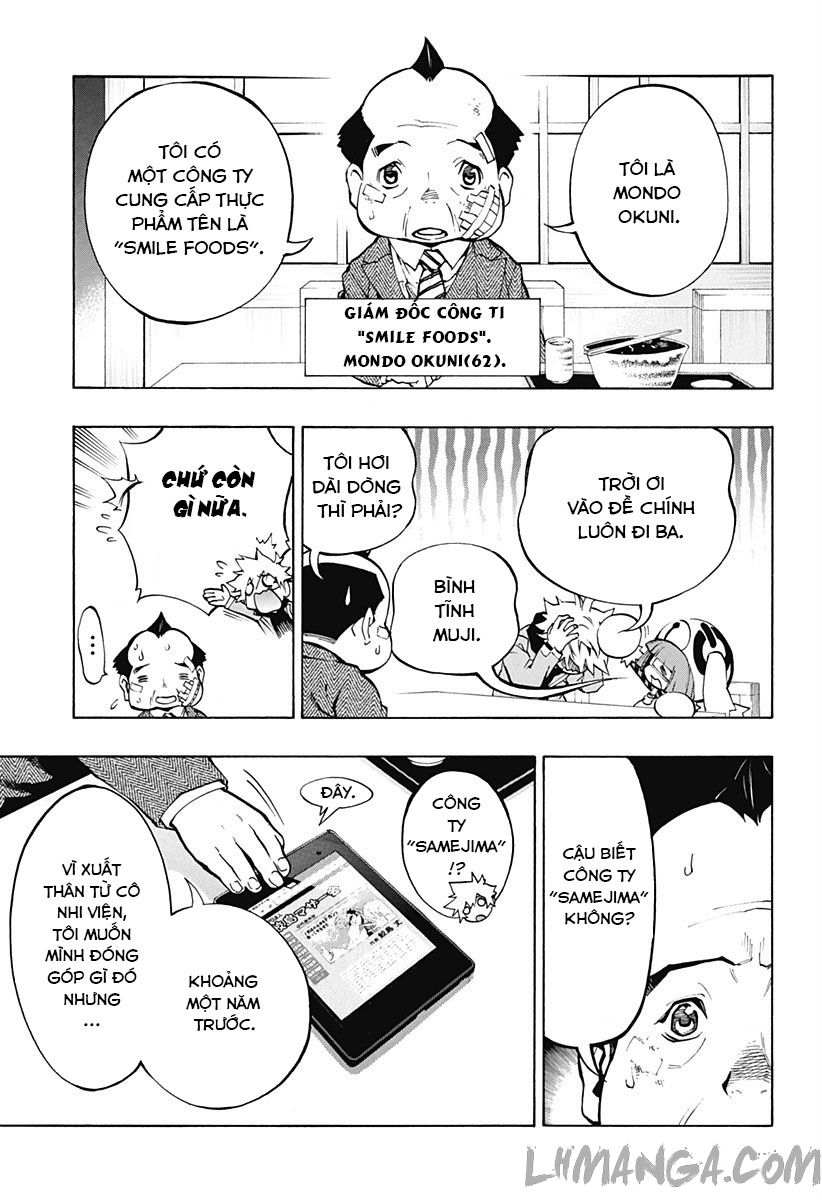 Ana No Mujina Chapter 3.1 - Trang 2