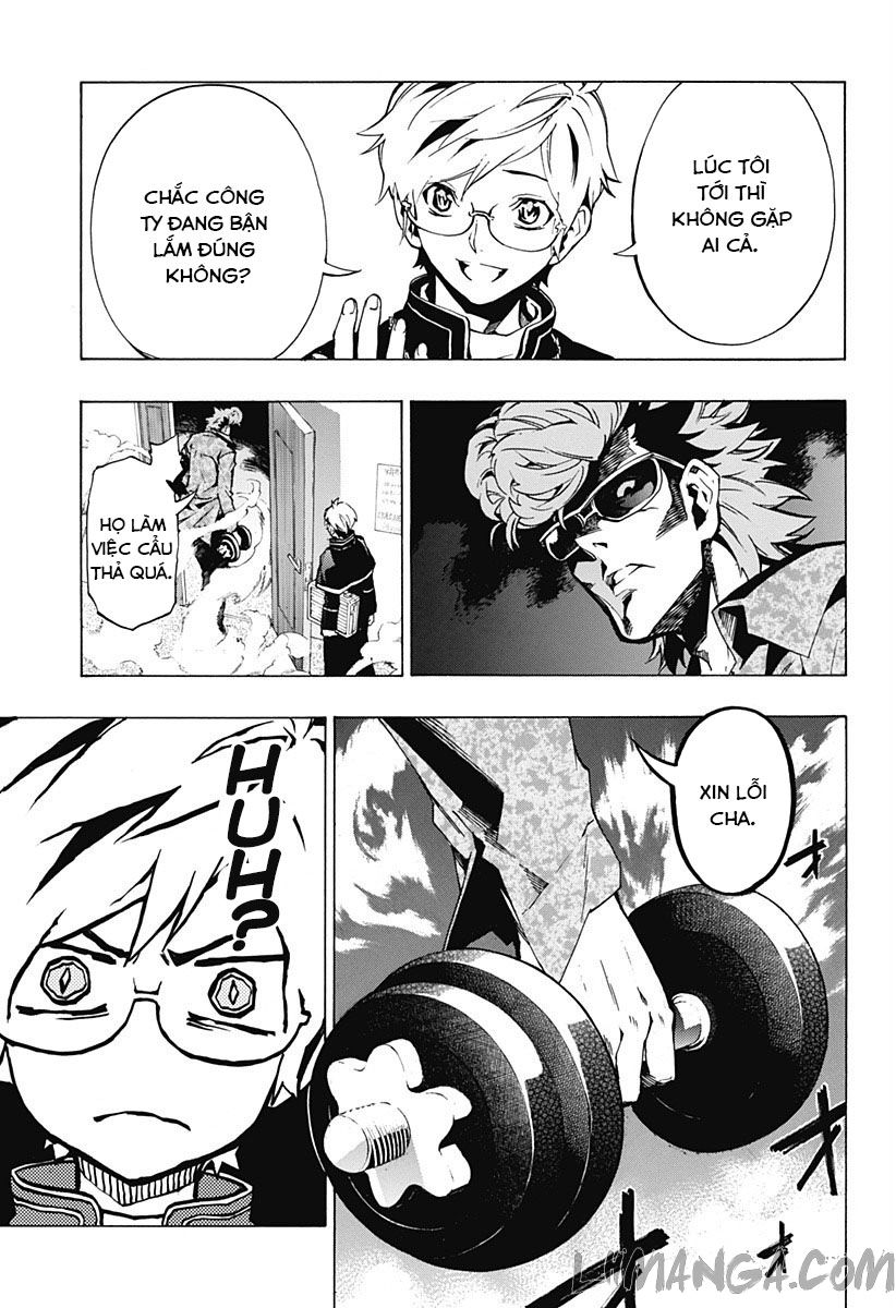 Ana No Mujina Chapter 3.3 - Trang 2