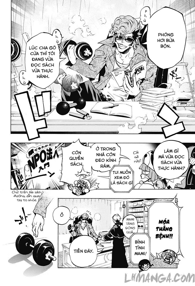 Ana No Mujina Chapter 3.3 - Trang 2