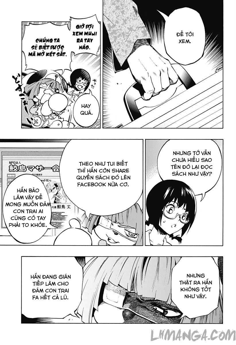 Ana No Mujina Chapter 3.3 - Trang 2