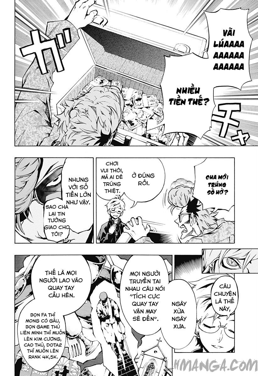 Ana No Mujina Chapter 3.3 - Trang 2