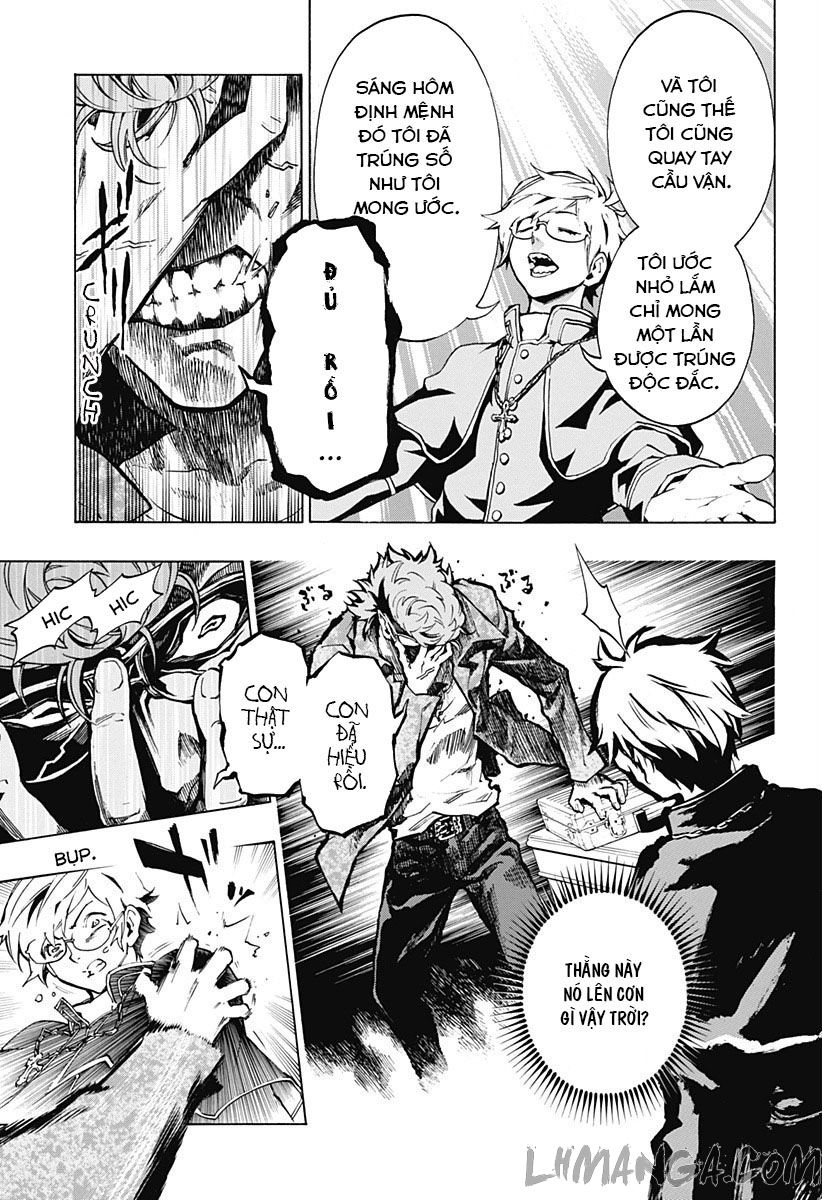 Ana No Mujina Chapter 3.3 - Trang 2