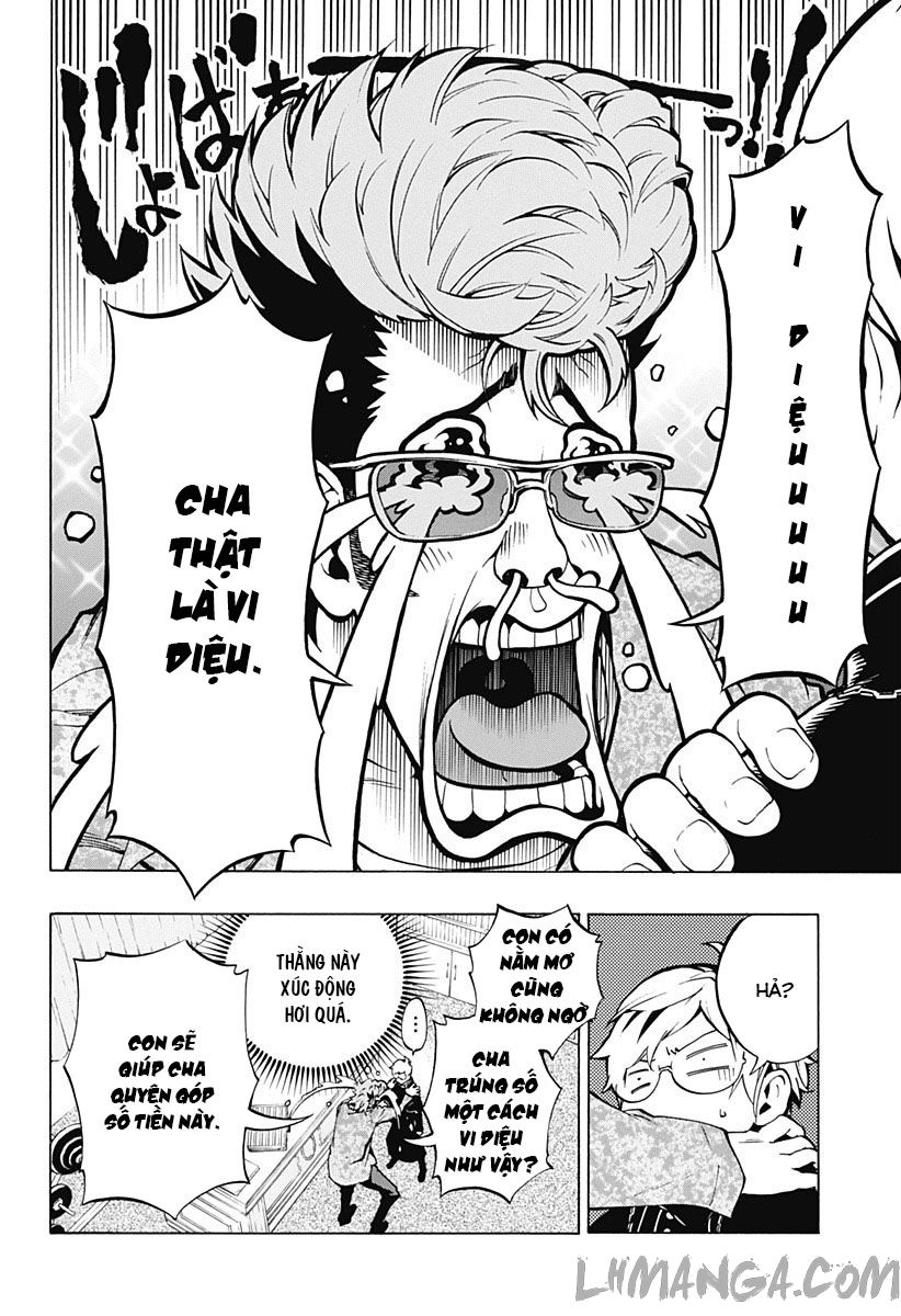 Ana No Mujina Chapter 3.3 - Trang 2