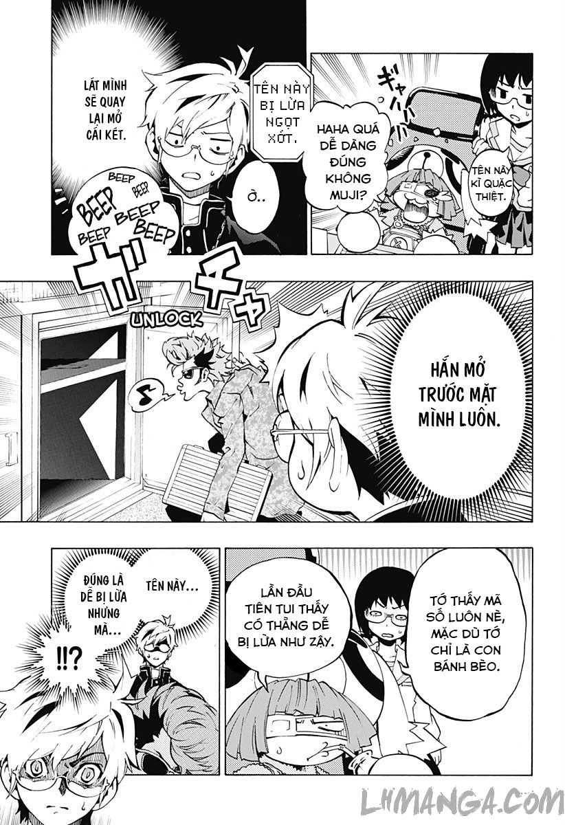 Ana No Mujina Chapter 3.3 - Trang 2