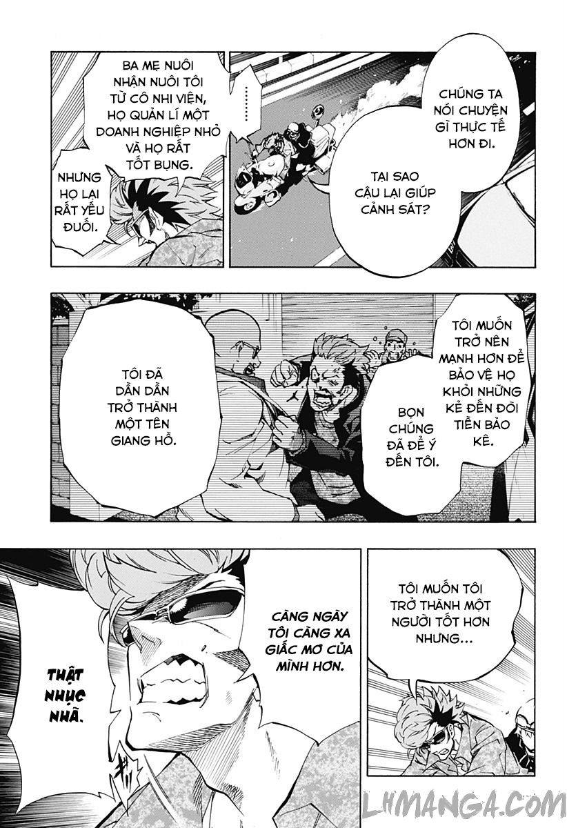 Ana No Mujina Chapter 3.5 - Trang 2