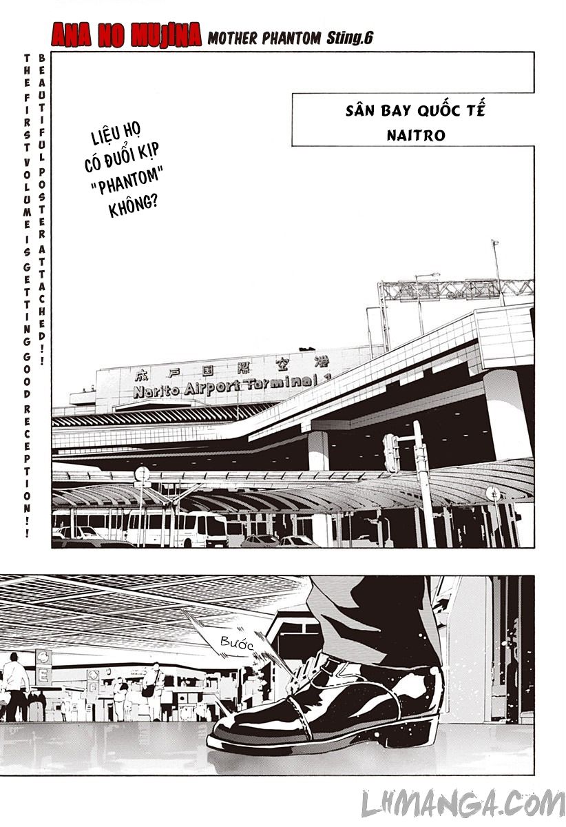 Ana No Mujina Chapter 3.6 - Trang 2