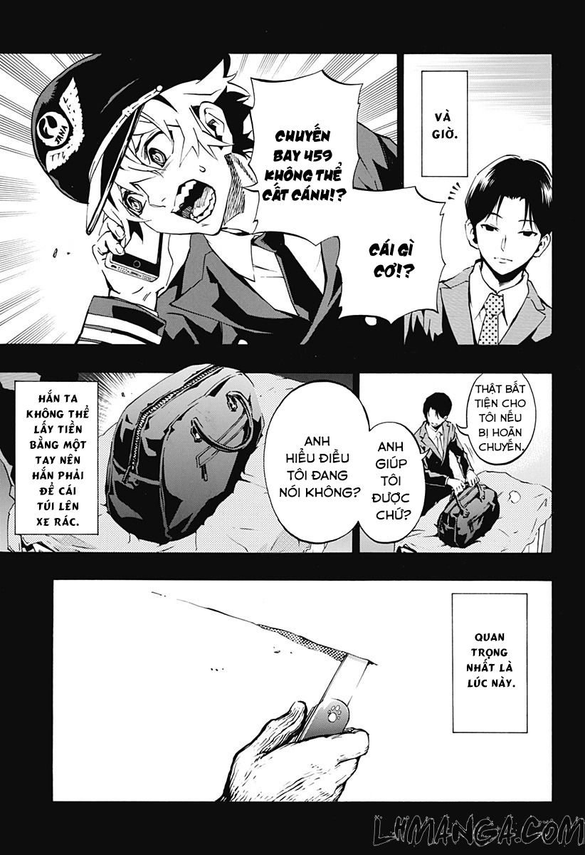 Ana No Mujina Chapter 3.6 - Trang 2