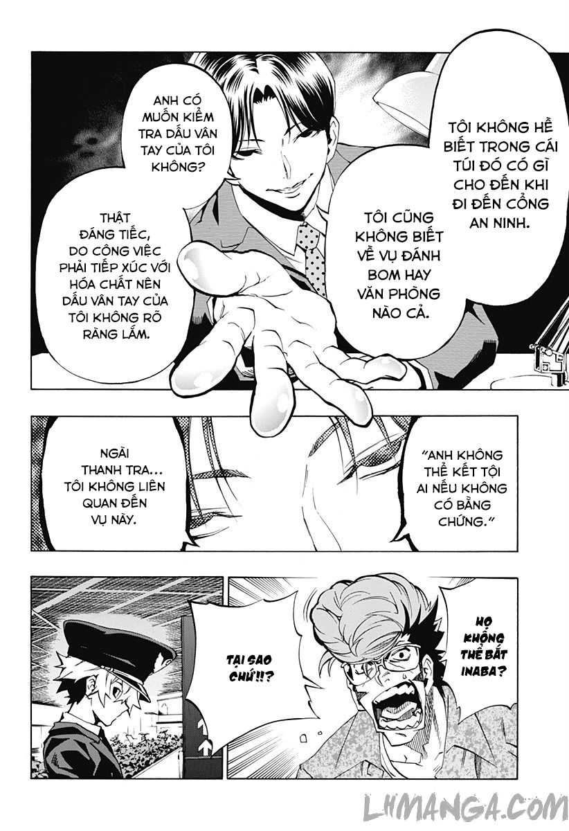 Ana No Mujina Chapter 3.7 - Trang 2