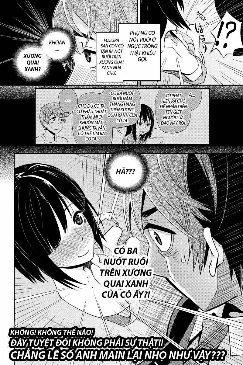 Ana Satsujin Chapter 19 - Trang 2