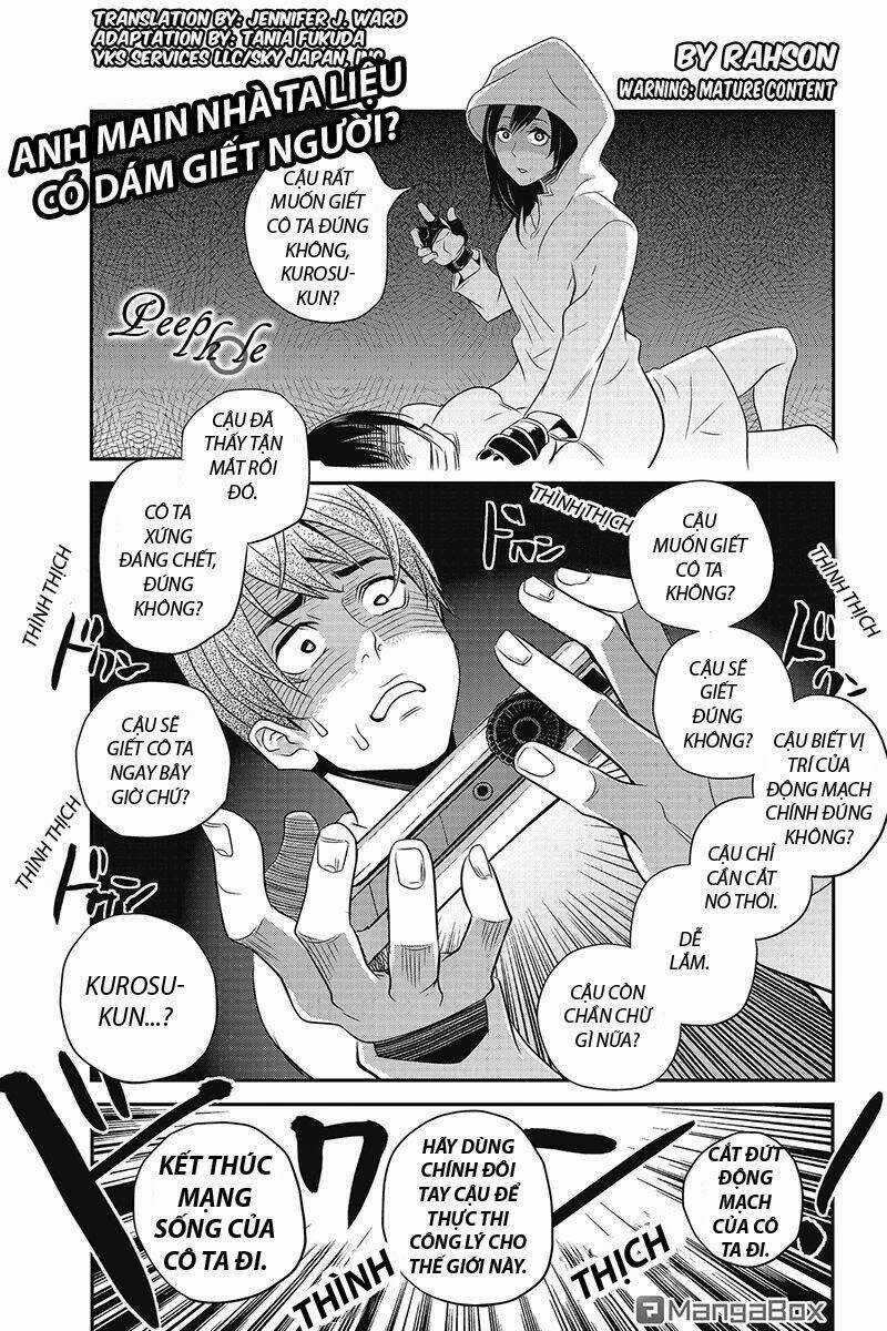 Ana Satsujin Chapter 30 - Trang 2