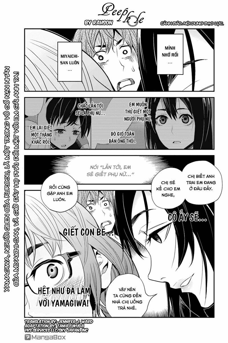 Ana Satsujin Chapter 35 - Trang 2