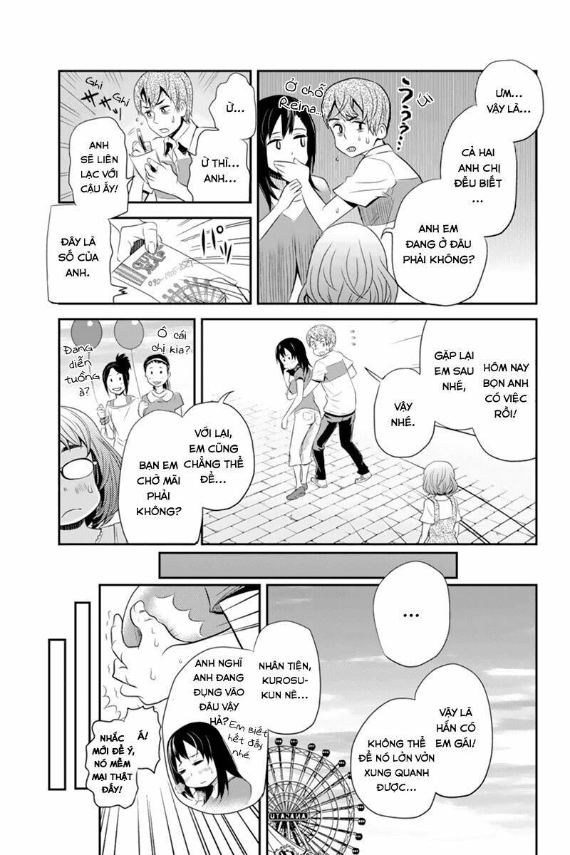 Ana Satsujin Chapter 35 - Trang 2