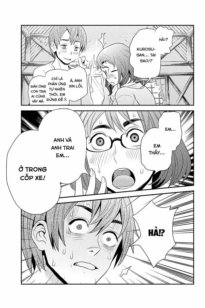 Ana Satsujin Chapter 36 - Trang 2