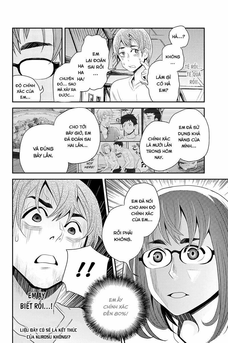 Ana Satsujin Chapter 36 - Trang 2