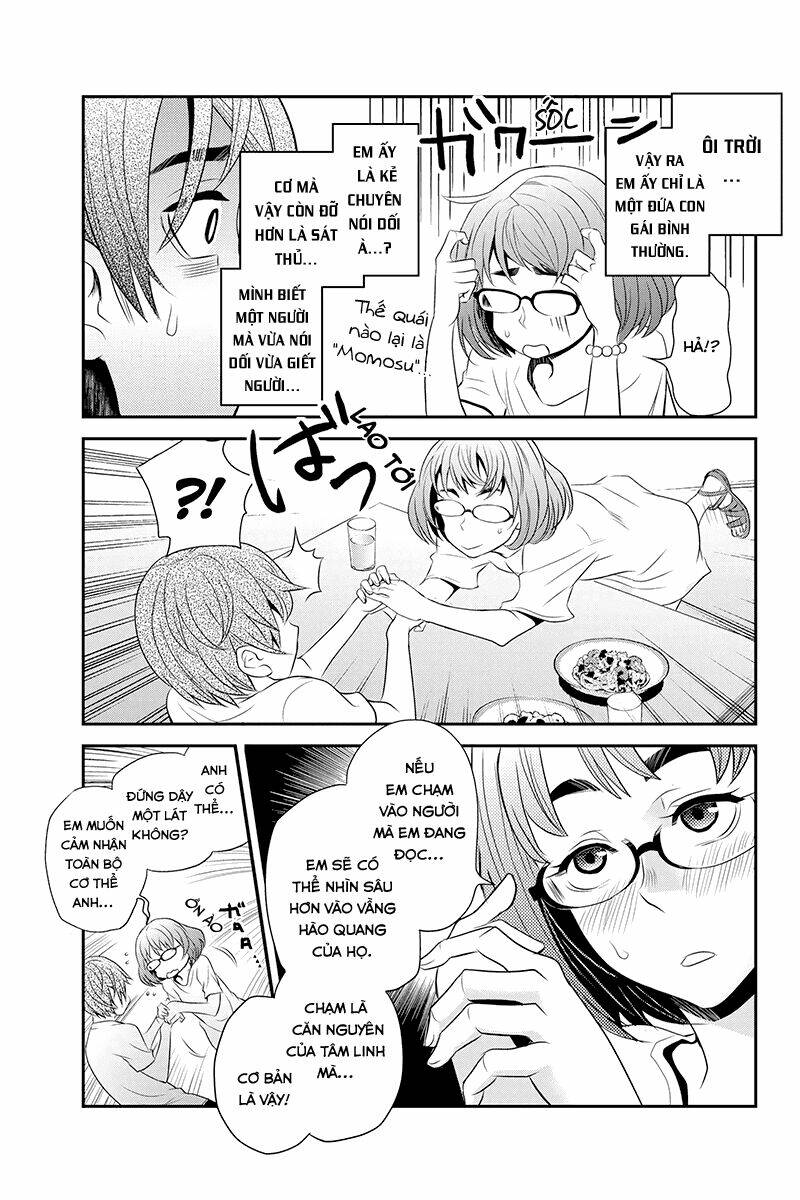 Ana Satsujin Chapter 36 - Trang 2