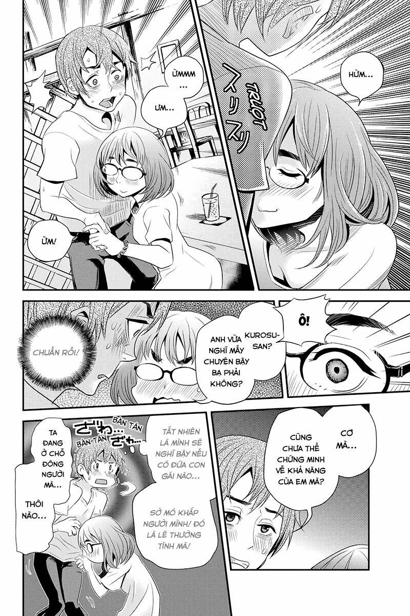 Ana Satsujin Chapter 36 - Trang 2