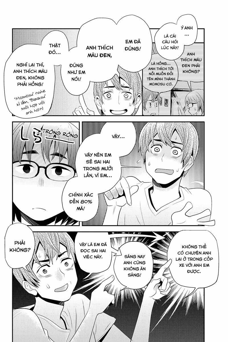 Ana Satsujin Chapter 37 - Trang 2
