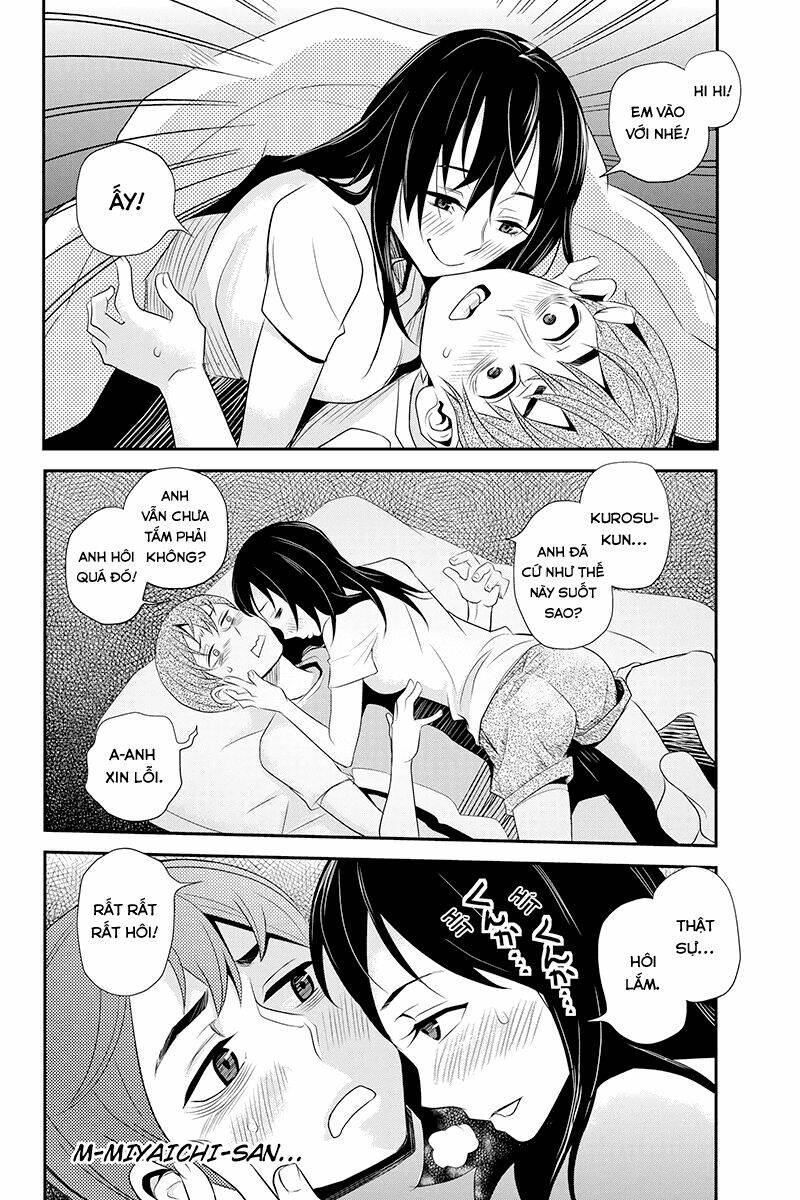 Ana Satsujin Chapter 37 - Trang 2