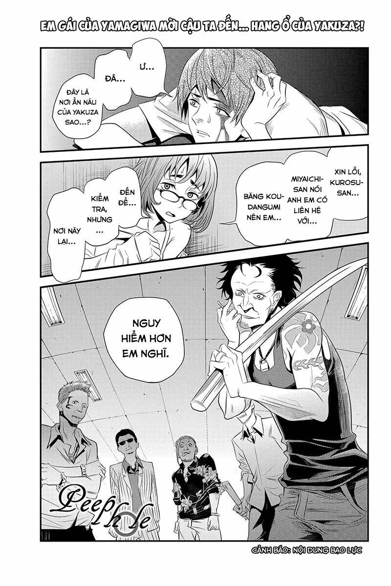 Ana Satsujin Chapter 40 - Trang 2