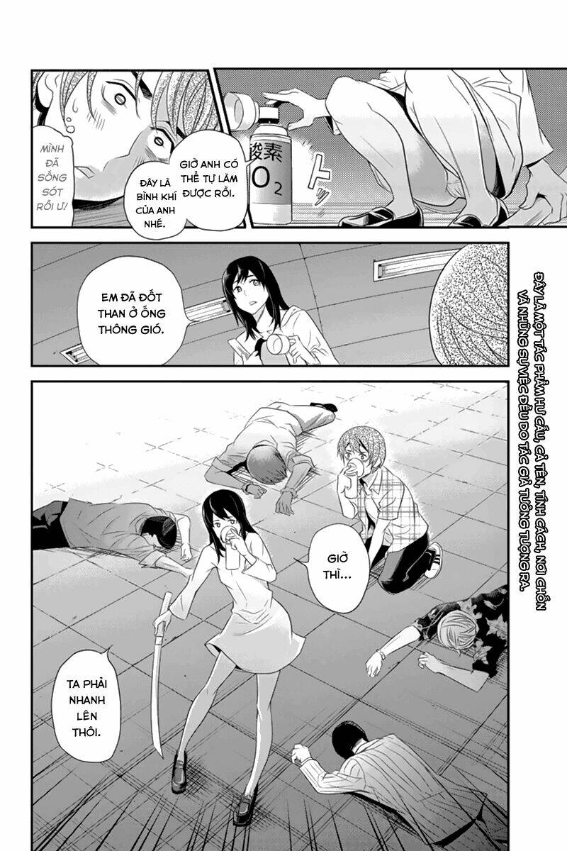 Ana Satsujin Chapter 41 - Trang 2