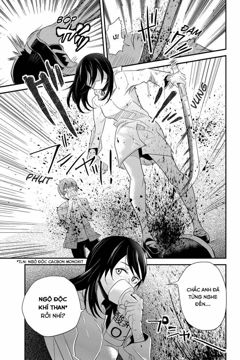 Ana Satsujin Chapter 41 - Trang 2