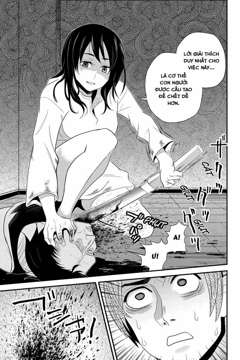 Ana Satsujin Chapter 41 - Trang 2