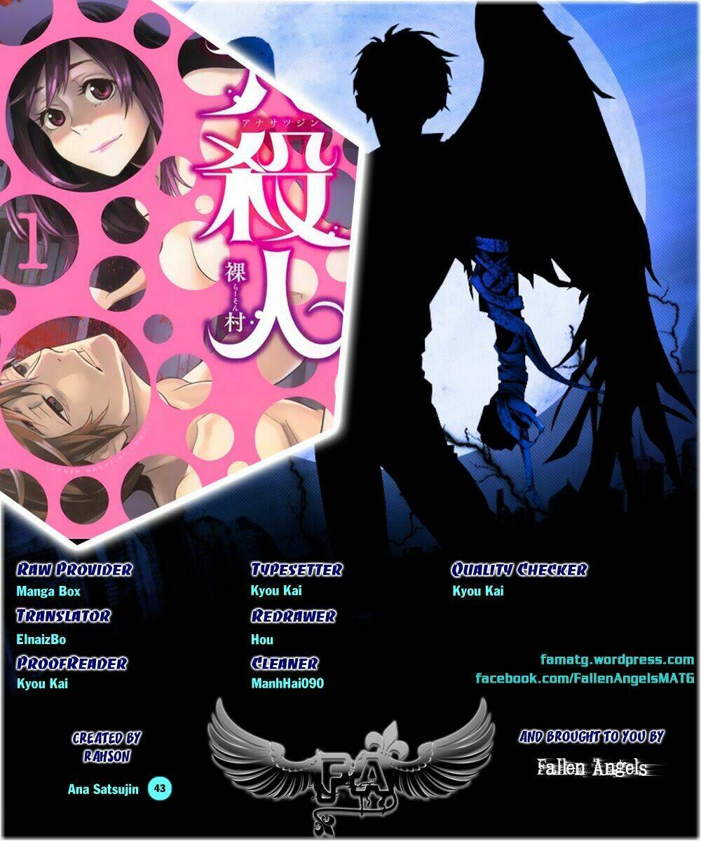 Ana Satsujin Chapter 43 - Trang 2