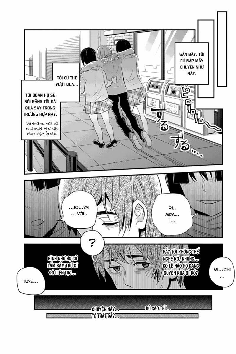 Ana Satsujin Chapter 43 - Trang 2