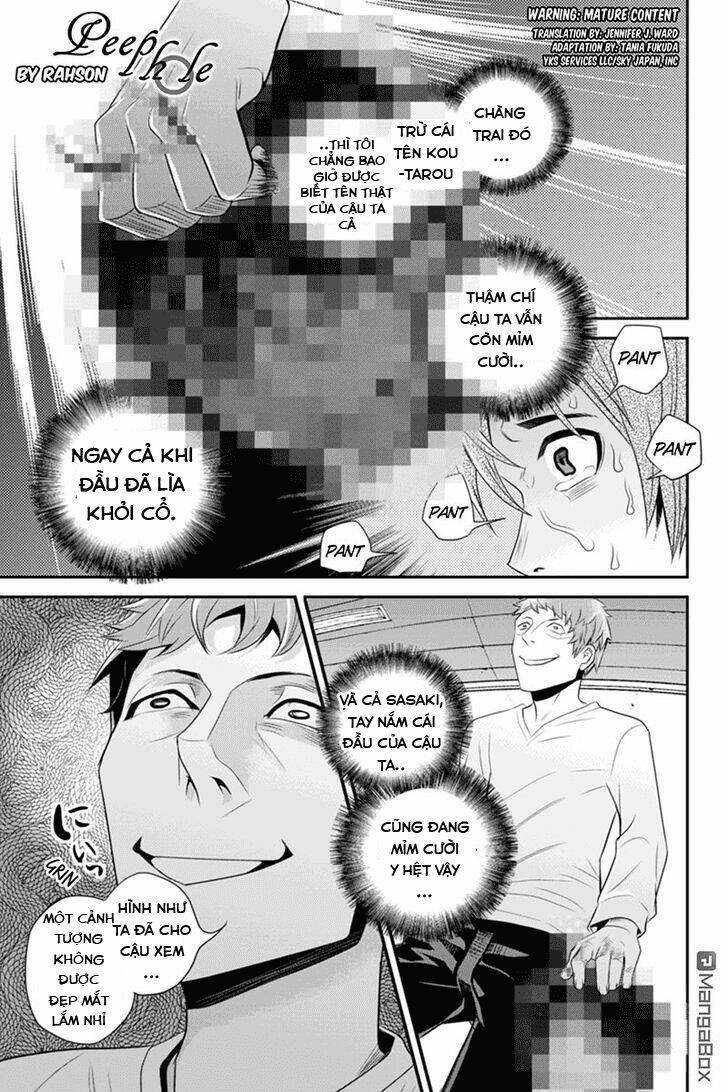 Ana Satsujin Chapter 45 - Trang 2