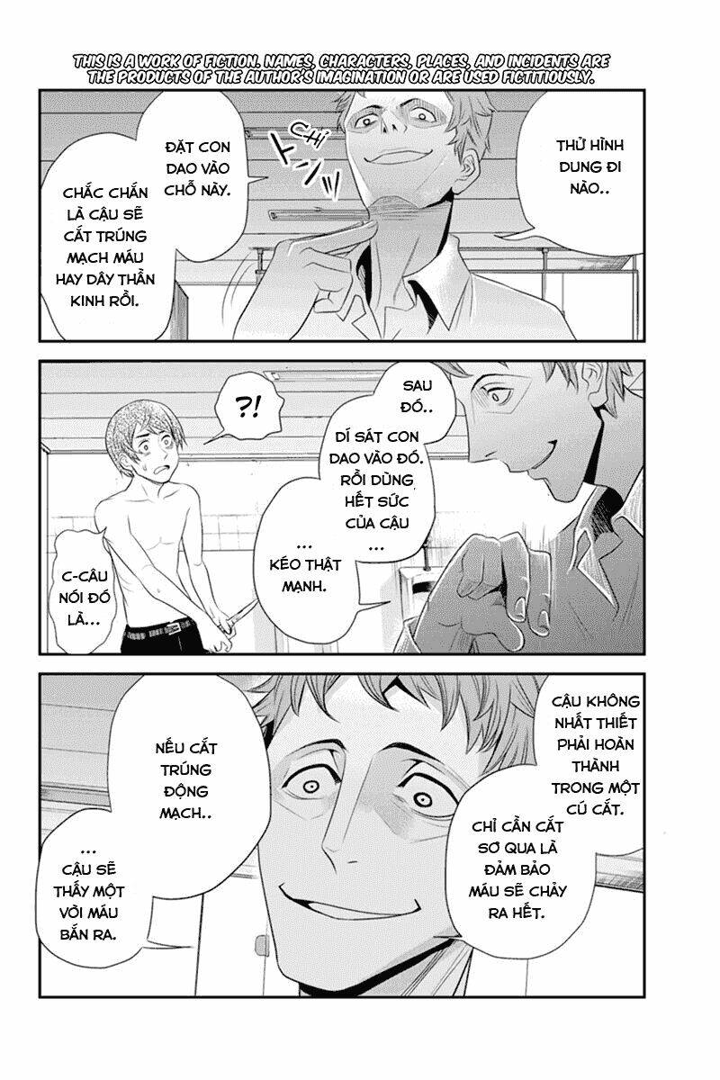 Ana Satsujin Chapter 47 - Trang 2