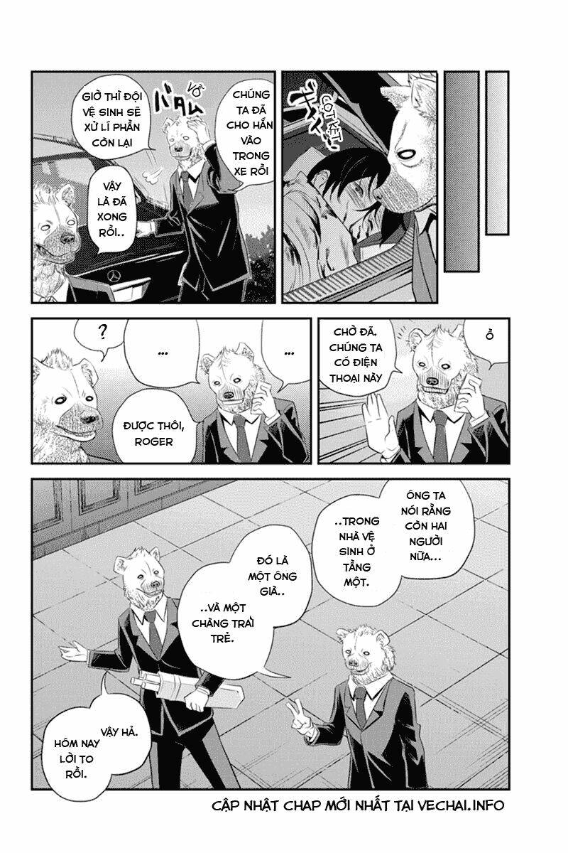 Ana Satsujin Chapter 47 - Trang 2