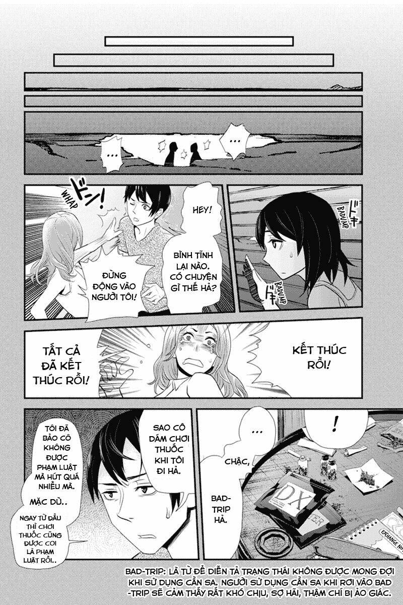 Ana Satsujin Chapter 57 - Trang 2