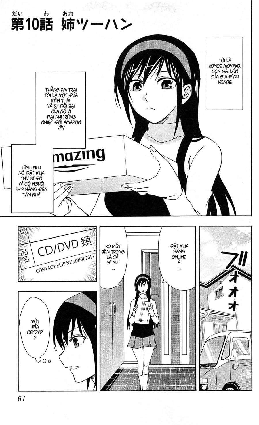 Ane Log – Moyako Neesan No Tomaranai Monologue Chapter 10 - Trang 2