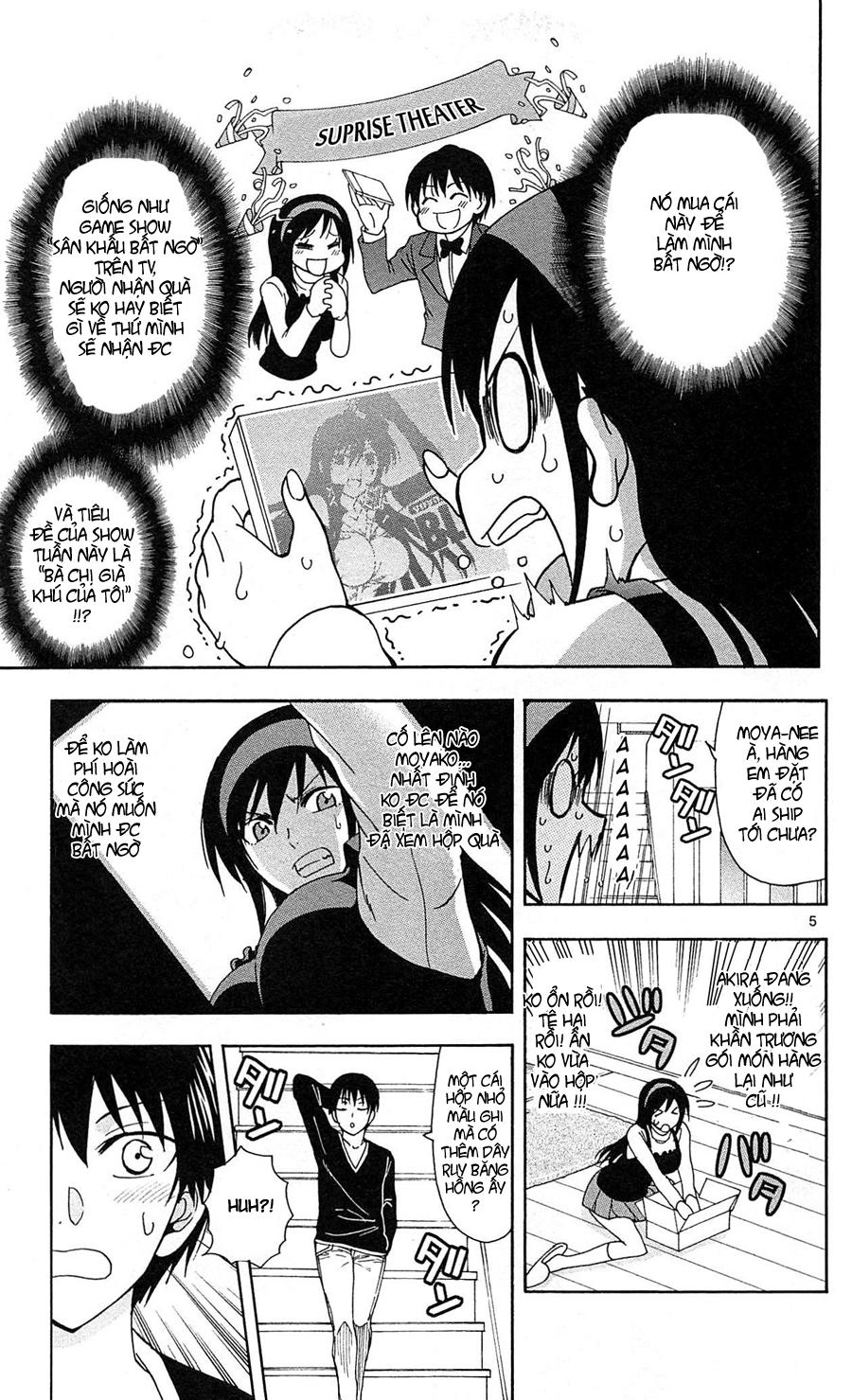 Ane Log – Moyako Neesan No Tomaranai Monologue Chapter 10 - Trang 2