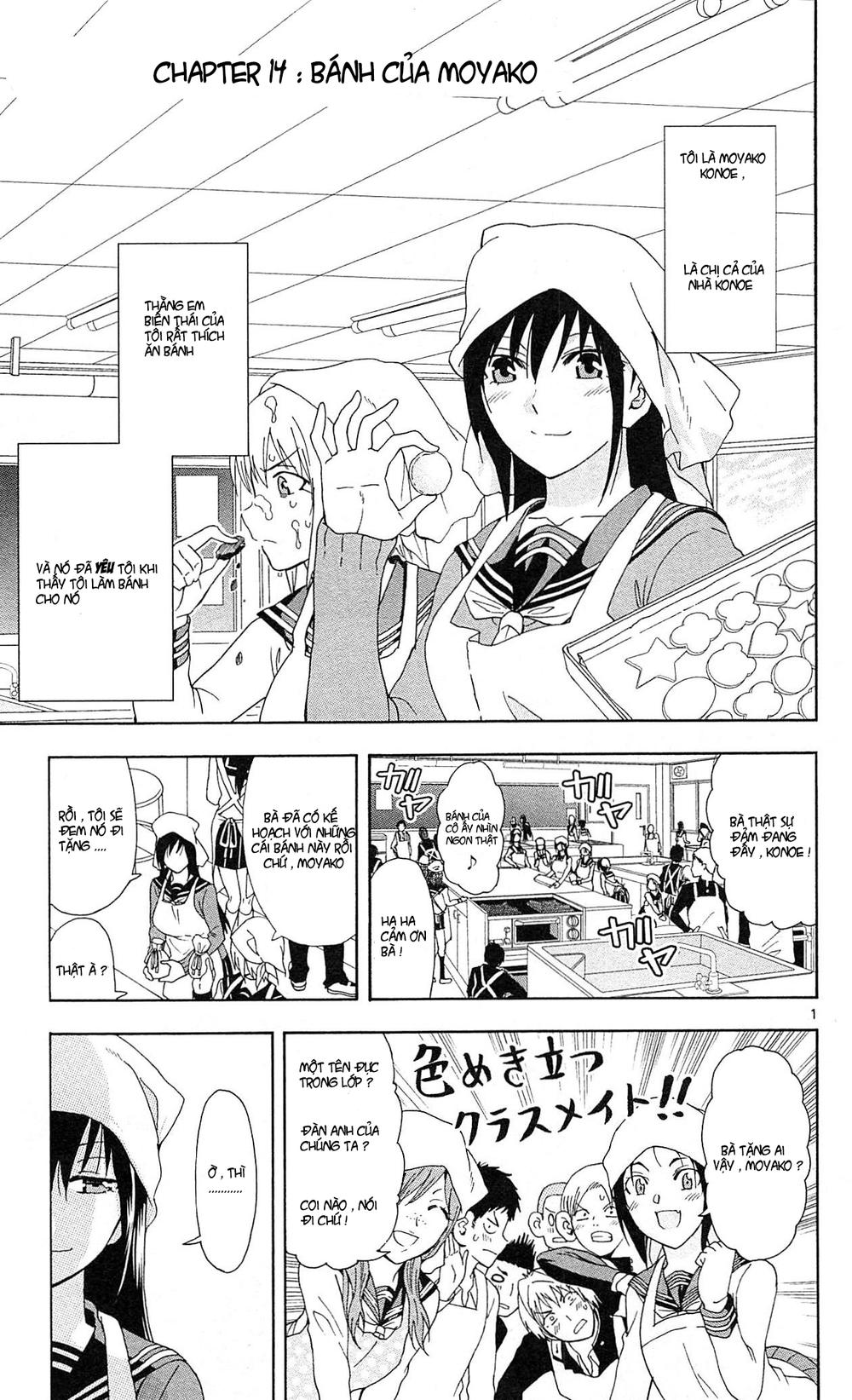 Ane Log – Moyako Neesan No Tomaranai Monologue Chapter 14 - Trang 2