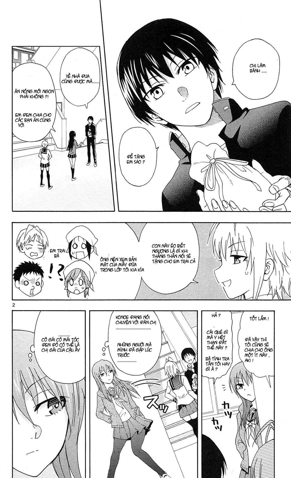 Ane Log – Moyako Neesan No Tomaranai Monologue Chapter 14 - Trang 2