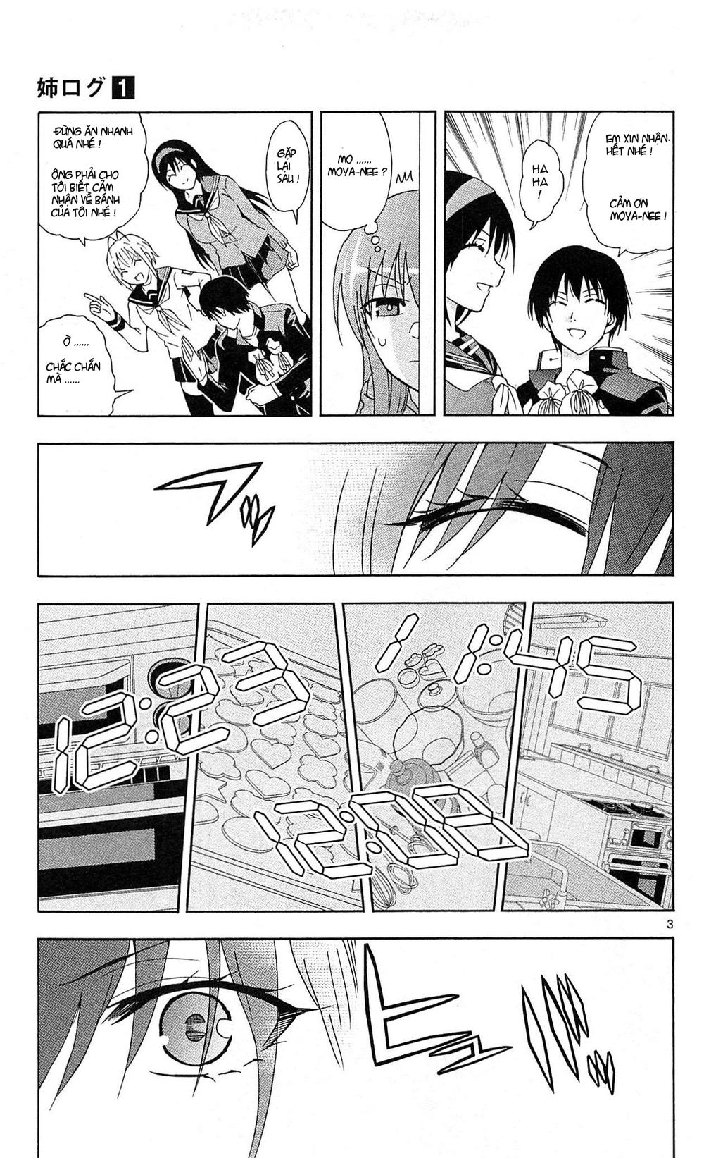 Ane Log – Moyako Neesan No Tomaranai Monologue Chapter 14 - Trang 2