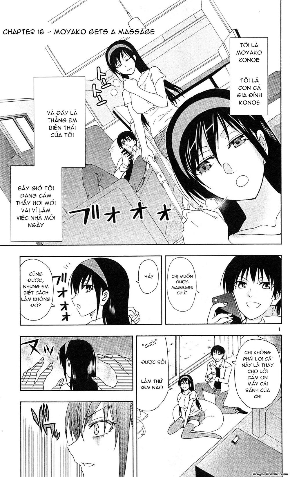 Ane Log – Moyako Neesan No Tomaranai Monologue Chapter 16 - Trang 2