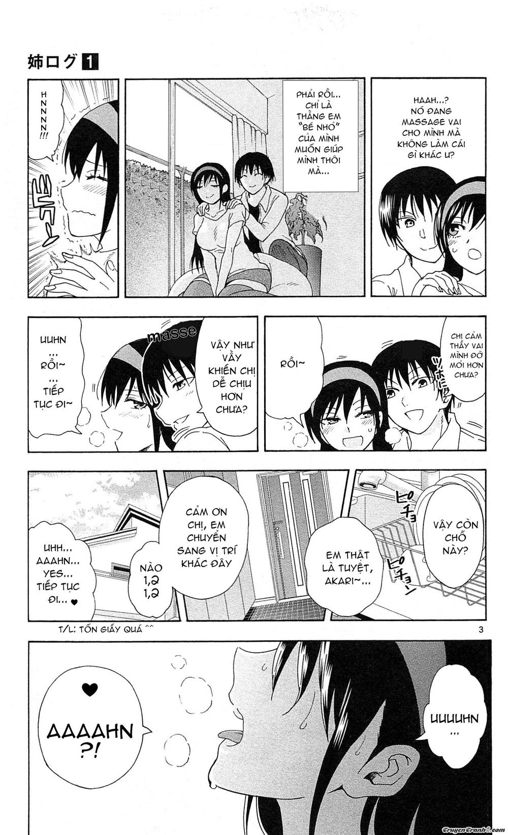 Ane Log – Moyako Neesan No Tomaranai Monologue Chapter 16 - Trang 2