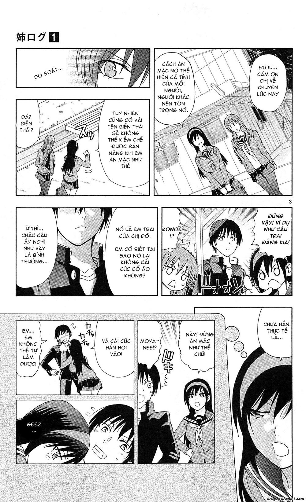 Ane Log – Moyako Neesan No Tomaranai Monologue Chapter 18 - Trang 2