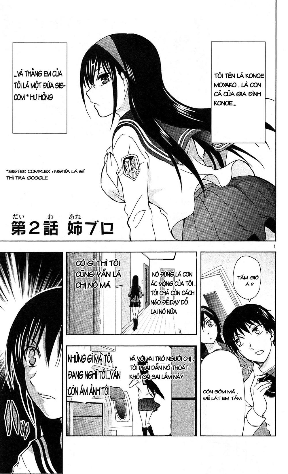 Ane Log – Moyako Neesan No Tomaranai Monologue Chapter 2 - Trang 2