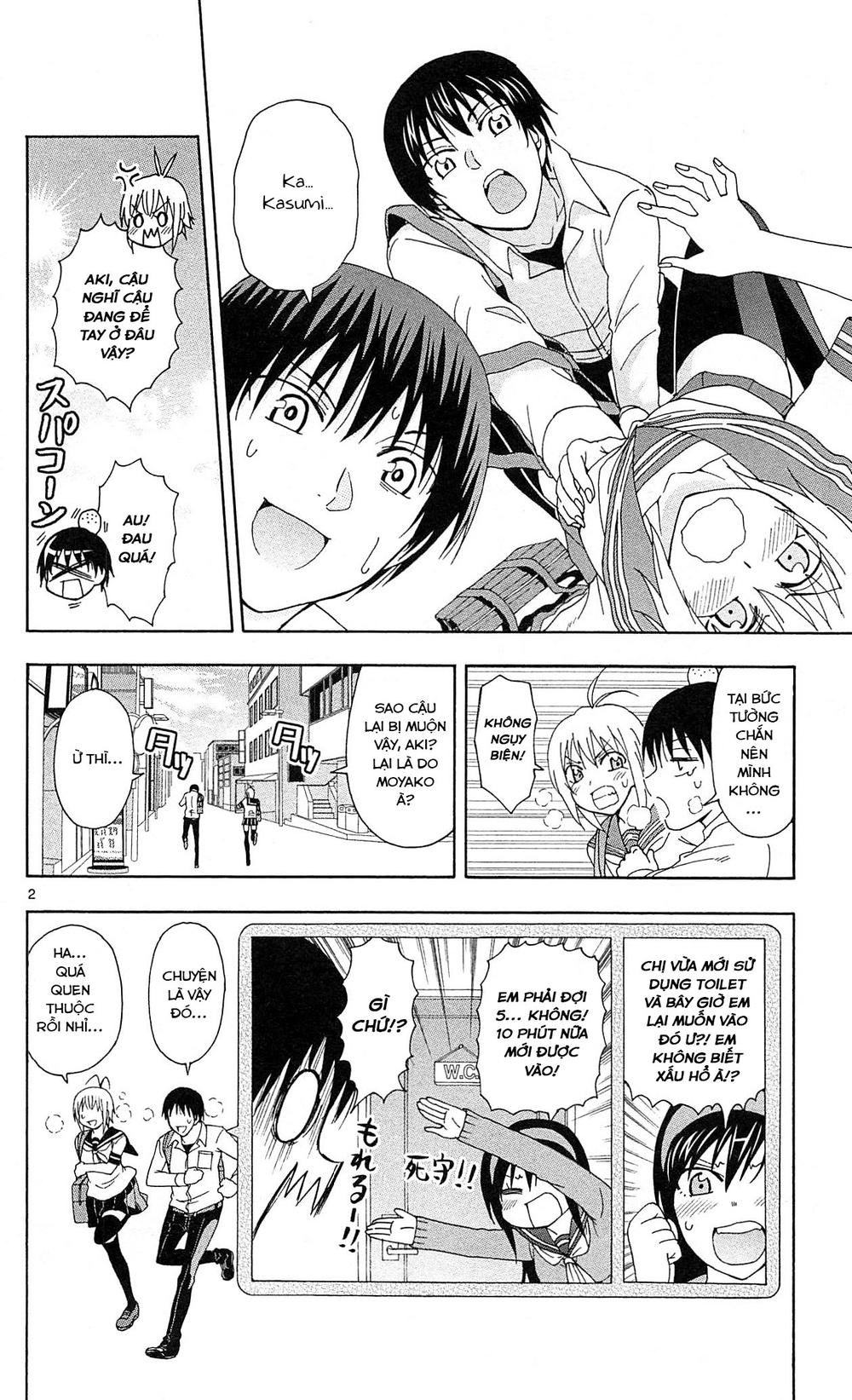 Ane Log – Moyako Neesan No Tomaranai Monologue Chapter 20 - Trang 2