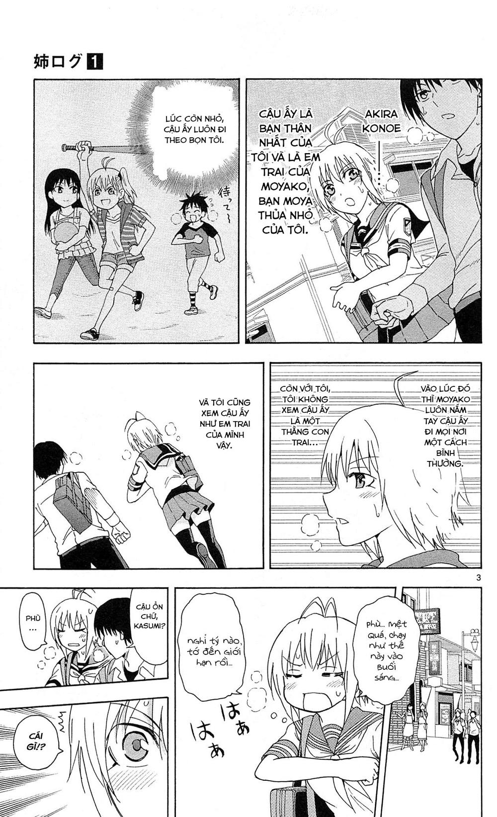 Ane Log – Moyako Neesan No Tomaranai Monologue Chapter 20 - Trang 2