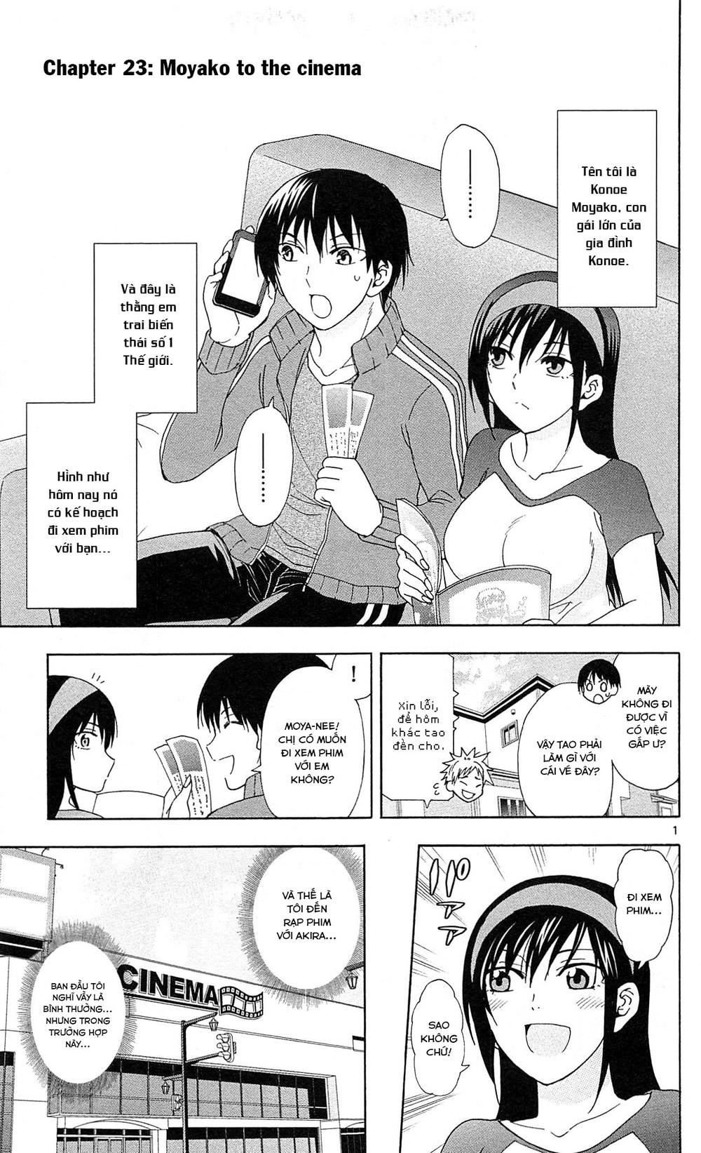 Ane Log – Moyako Neesan No Tomaranai Monologue Chapter 23 - Trang 2