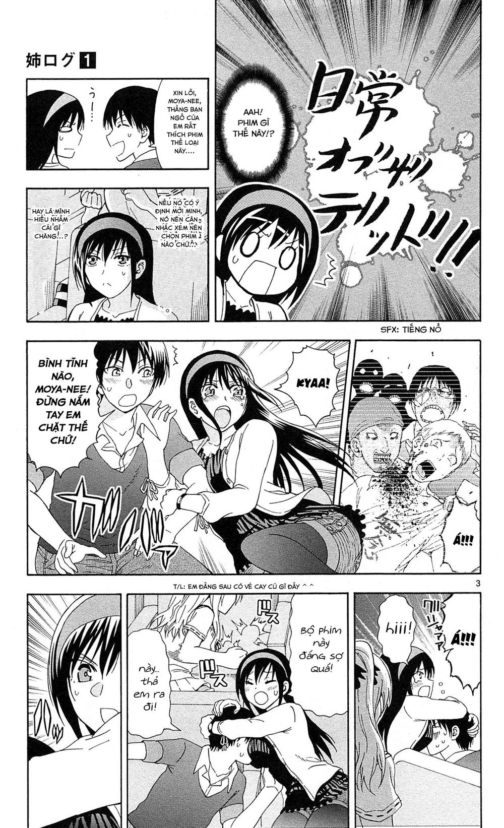 Ane Log – Moyako Neesan No Tomaranai Monologue Chapter 23 - Trang 2