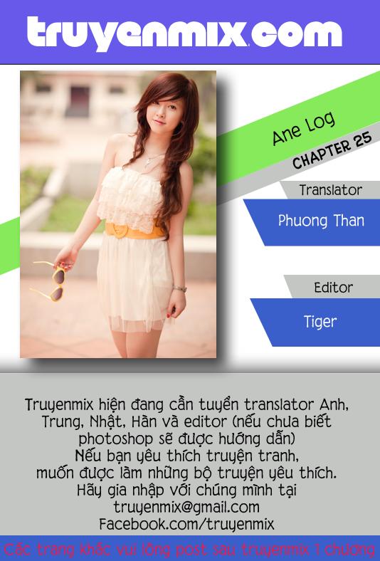 Ane Log – Moyako Neesan No Tomaranai Monologue Chapter 25 - Trang 2